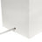 21" Leather Base Table Lamp with White Rectangular Linen Shade-1218488732-1245357775-1245374062