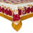 Floral Cotton Tablecloth-6601029