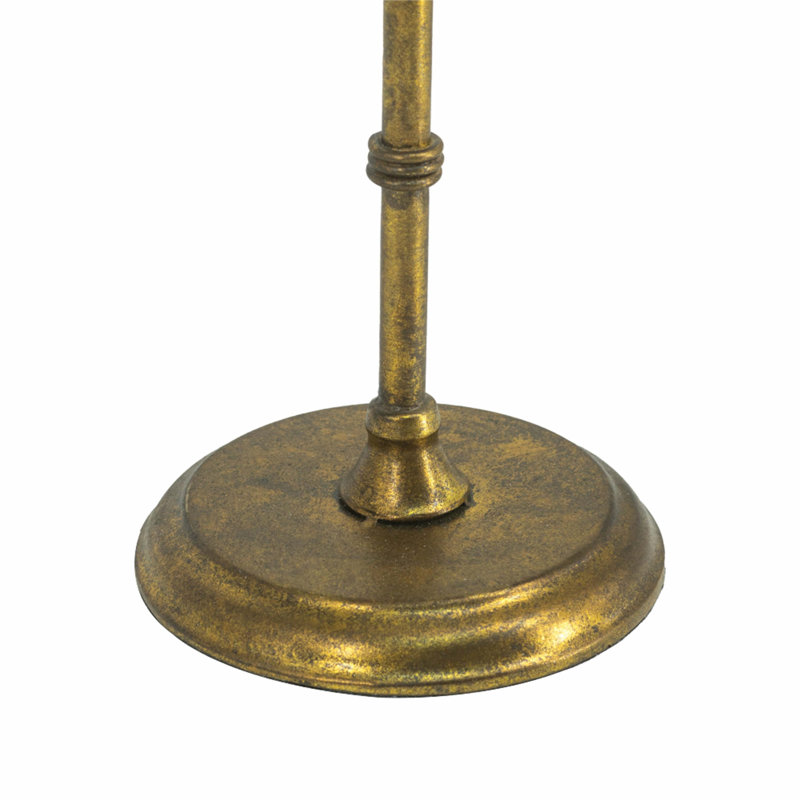 Horloge de table 6,5X5,9X15,2 "Vintage