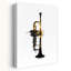 «Golden Splash Trumpet», art mural moderne abstrait-129476397