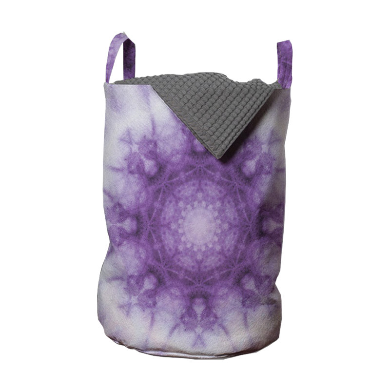 Fabric Laundry Bag with Handles