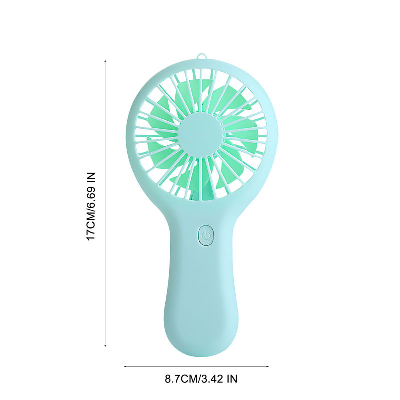 Ventilateur à main kbndieu, Green