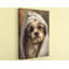 Art rétro sur toile Shih Tzu-1341993296