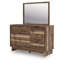 Commode et miroir Zadilyn