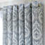 Apolinaras Victoria Ring Top Eyelet Curtains-1701960432-1701960433