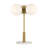 Turin 3-Light Table Lamp by Dann Foley