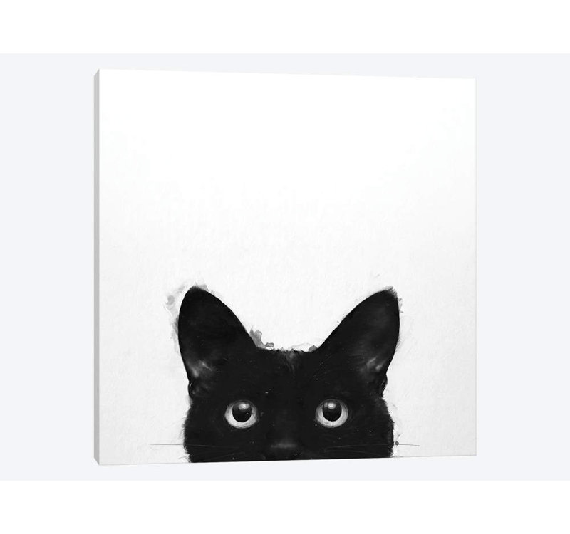 Are Are Awake pourtant par Laura Graves - impression sur toile tendue, H 48 po x l 48 po x P 1,5 po, Toile tendue