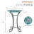 Glass Birdbath-74213260
