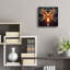 «Butterfly Fire» par Rey Klimt, art mural en verre acrylique-2128124598