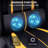 Hoffree LED Ergonomic Gaming Chair with Bluetooth Speakers and Vibration Lumbar Pillow-69741810