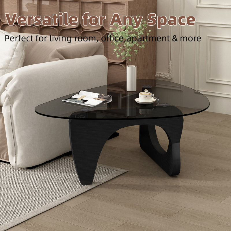 Table basse 36 po Modern Glass