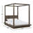 Brooks Solid Wood Low Profile Canopy Bed-48004813