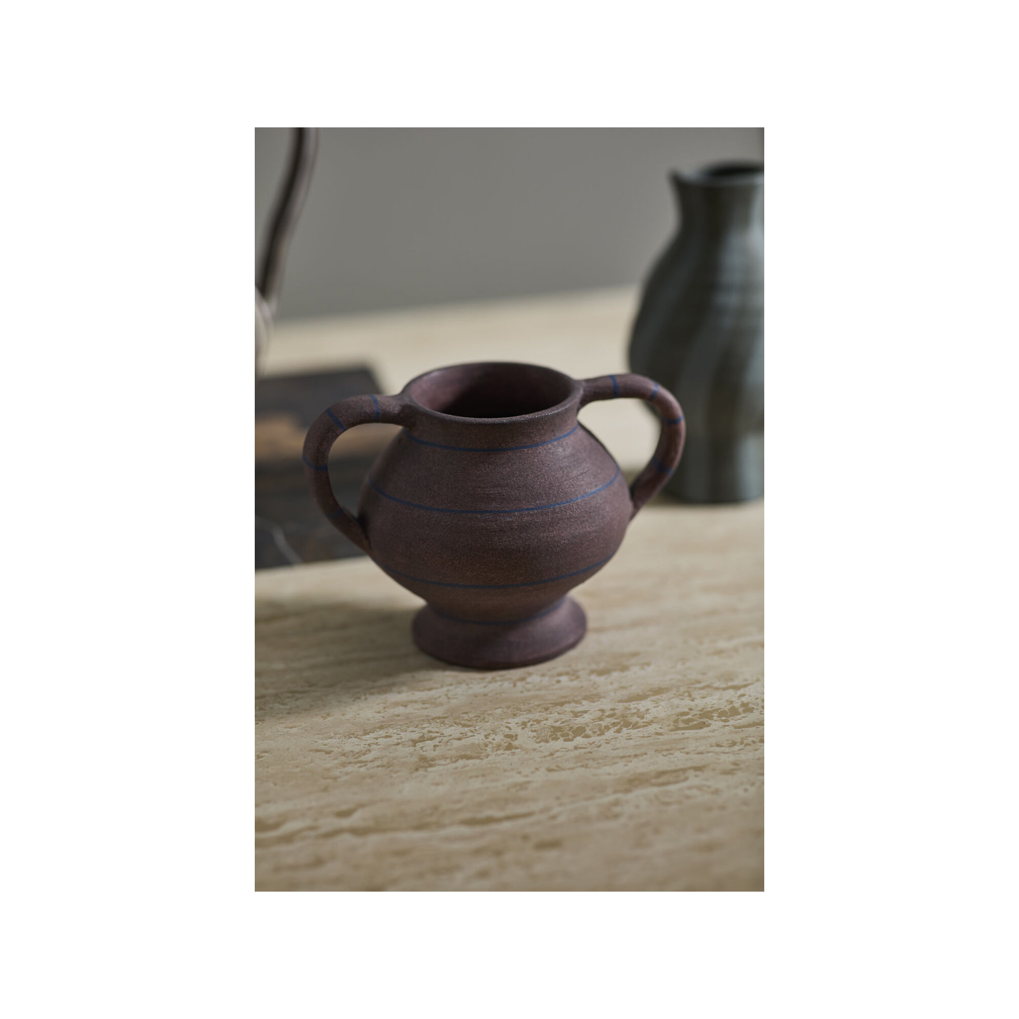 Rhysa Vase 7.5"x 5.25"x 5.75"