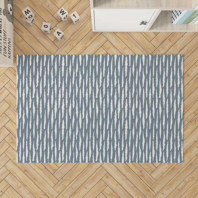 Scar Play Activity Mat, Blue, Rectangle 5' x 7'