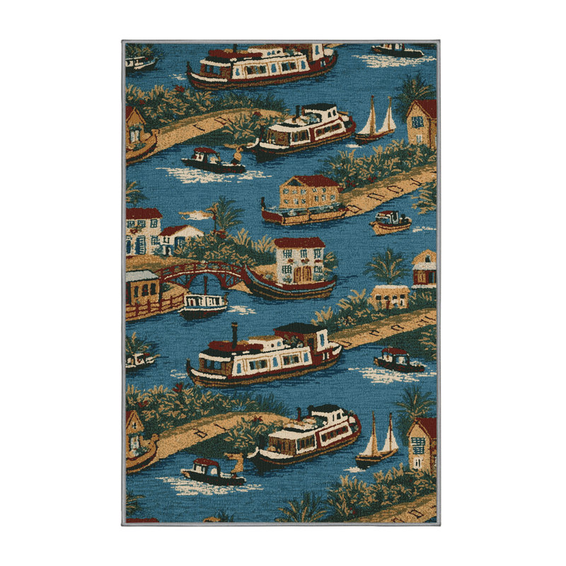 Tapis vert lavable à la machine, Rectangulaire 2 pi x 3 pi