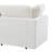 2 Chenille Sofa with Ottoman (Beige)