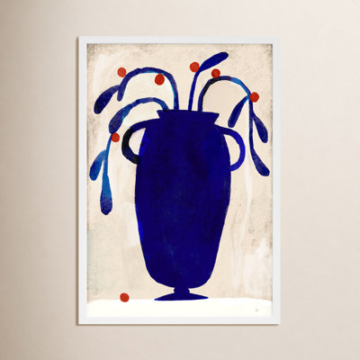 Juliane "Red Berries" Painting