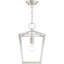 10 pieds carrés Luminaire suspendu de style lanterne convertible 1 pouce-101230793