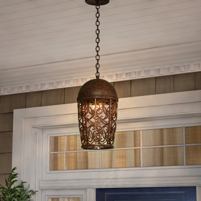 Claverack 1 - Light Outdoor Pendant