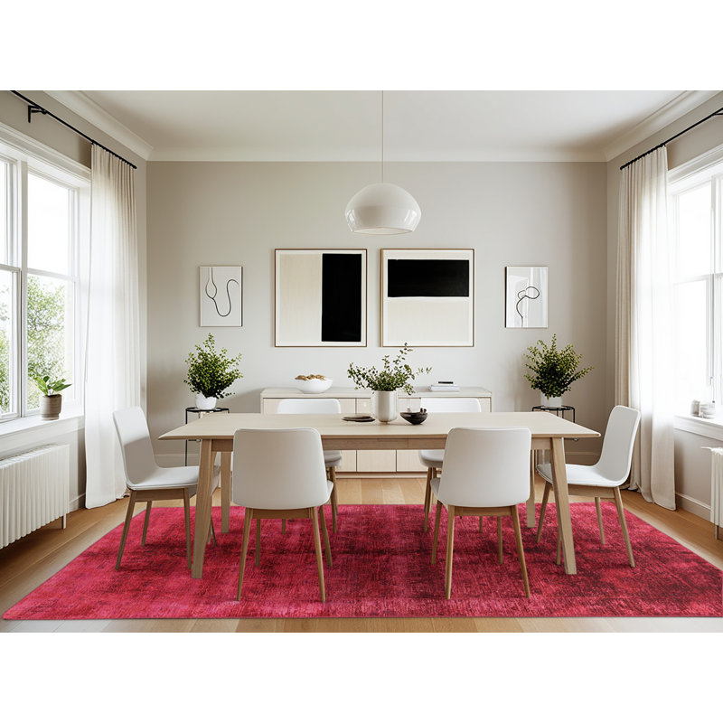 Aiten Floral Indoor Rug, Rectangle 7' x 10'