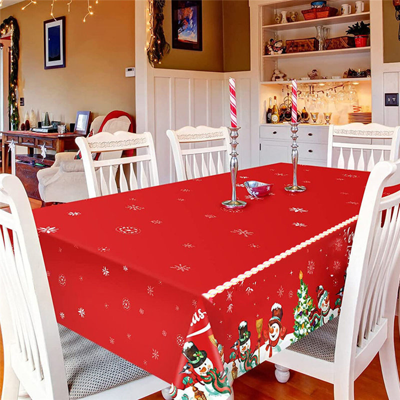 Alida Christmas Tablecloth, 146cm W x 243cm L