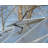 Palram - Canopia Hybrid 6' W x 6' D Walk-In Hobby Polycarbonate Aluminum Frame Greenhouse Kit with Roof Vent - Silver-356792577-295826719