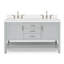 Ensemble de meuble-lavabo double 61 po Abby-87111491