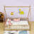  Full Wood Floor Bed With Door-361077114