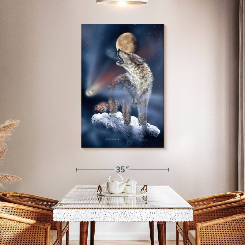 Brampt The Last Millennium, 48" H x 32" W