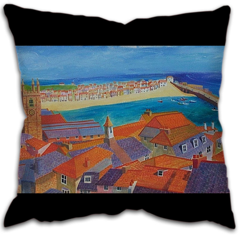Eleni Square Throw Cushion, 58 cm L x 58 cm W