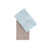 Bleu / brun clair est en rupture de stock