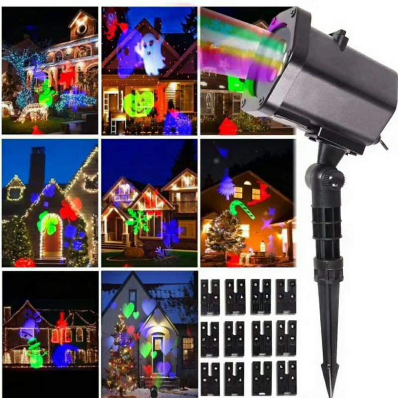 Indoor / Outdoor Projection & Strobe Lights