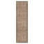 Tapis de couloir performance brun / brun clair antidérapant Luftim-2048061093-2048061094
