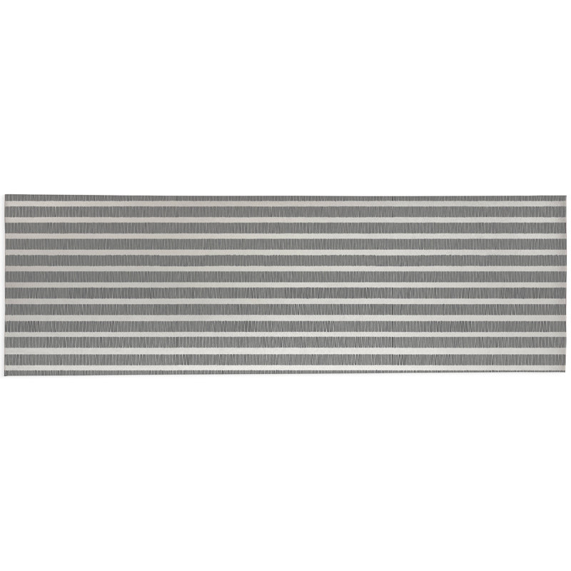 Comb Row Non-Slip Outdoor Rug, Runner 2'6" x 8'