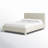 Ichigo Upholstered Platform Bed-92598174-92598177