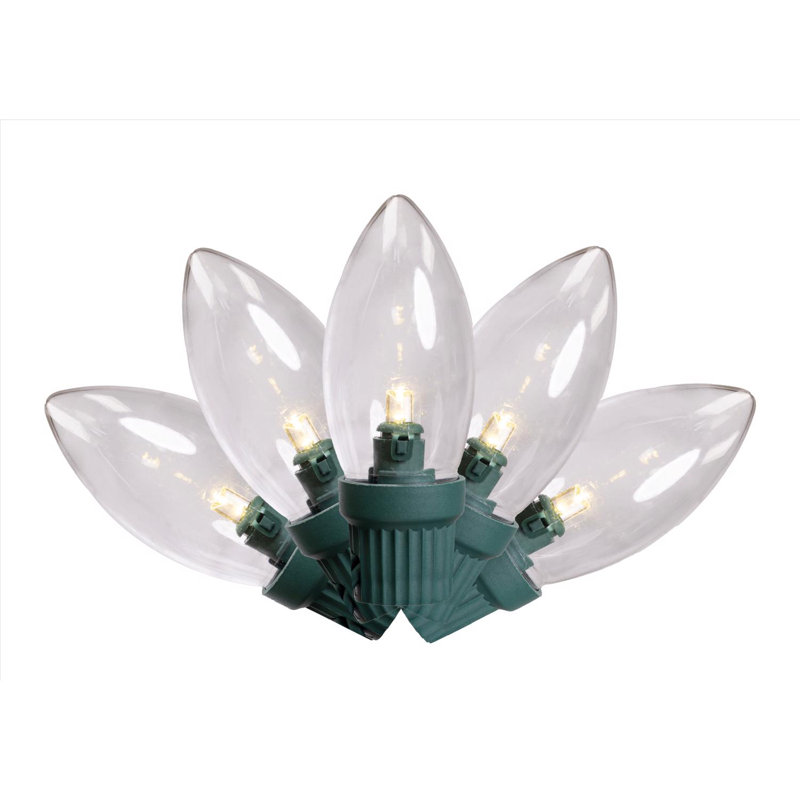 Guirlande de lumières de Noël 25 pi., 192", 25