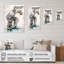 Hockey sur toile pendant le jeu III - art sur toile-654299239-654299259