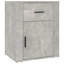Karinn 50cm W Manufactured Wood Bedside Table-1365219960
