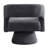 Upholstered Swivel Accent Barrel Chair-2098448999