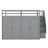 Loft Bed With Built-In Wardrobes-425921874
