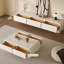 Table basse en bois avec quatre tiroirs-1534848087
