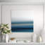 Blue Motion II Print by Sofia Fox-25798709-25798713