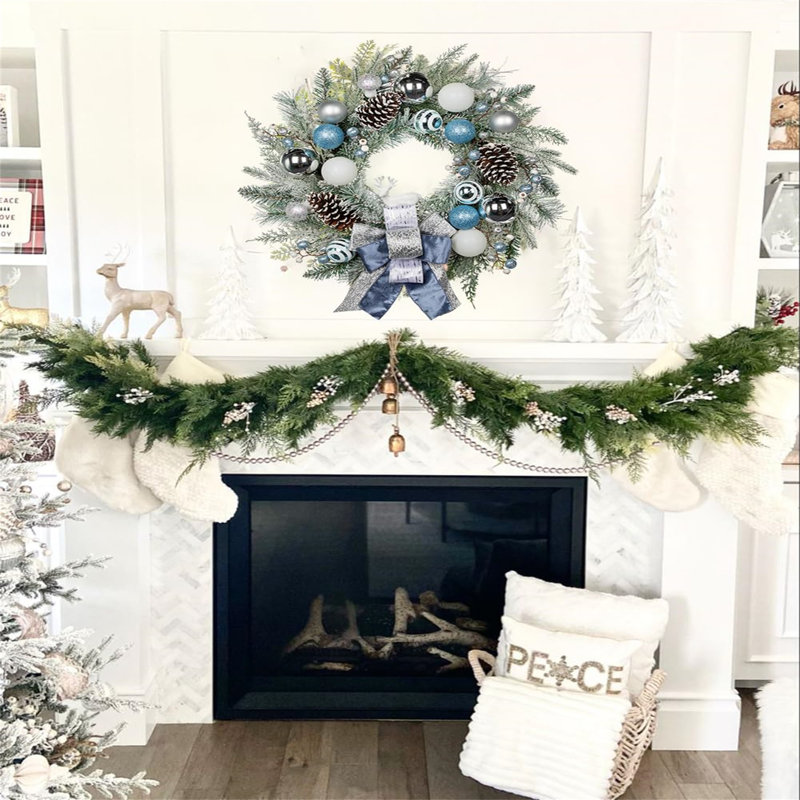 Faux 61cm Wreath