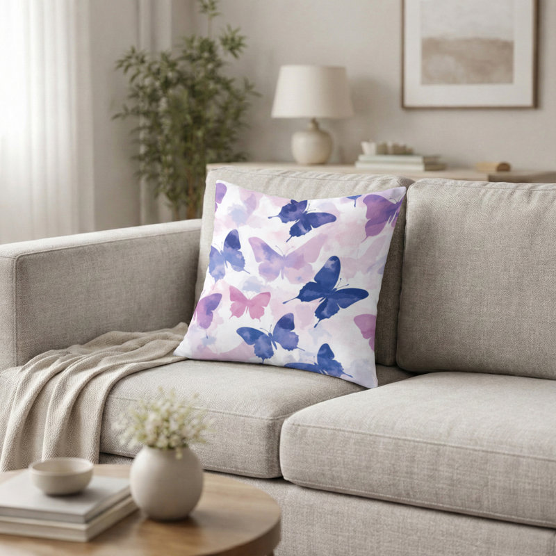 Coussin décoratif French Country, H 20 po x l 20 po