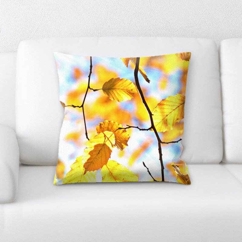 Coussin d’automne