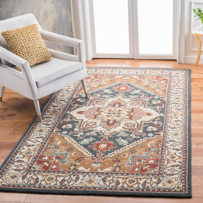 Parul Hand Tufted Wool Oriental Rug