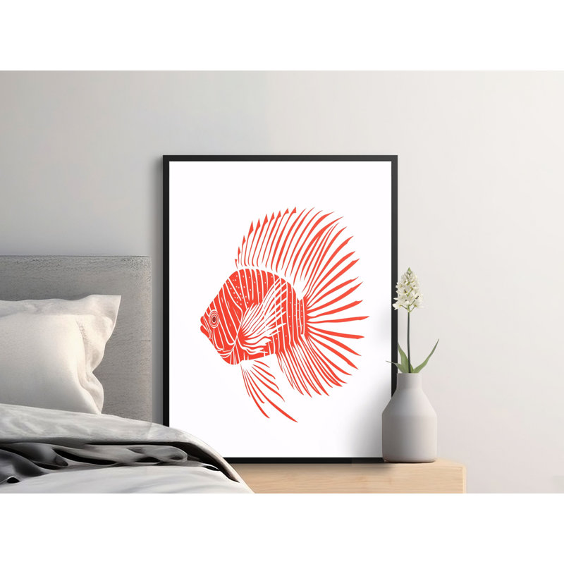 Elicia Floater Frame Print, 8x12