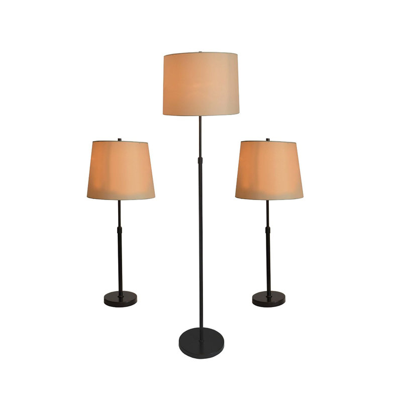 Metal Table Lamp, Oil Rubbed Bronze