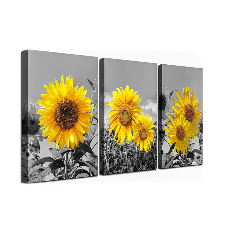 3 Piece Wrapped Canvas Print