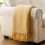 Jeté pour canapé, jeté chaud super doux pour lit simple, couverture en chenille tissée en tricot polyvalente pour le décor de la chambre à coucher-533488051-476451262